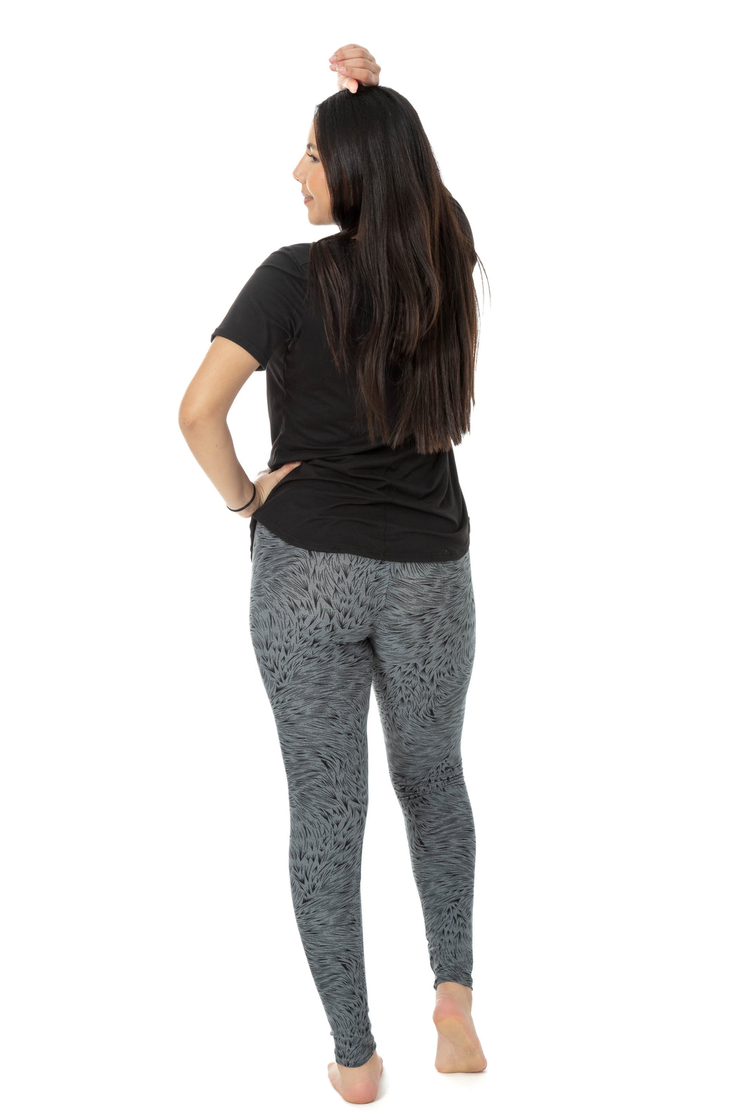 Printed Lines - All Season Leggings