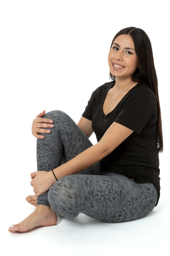 Printed Lines - All Season Leggings