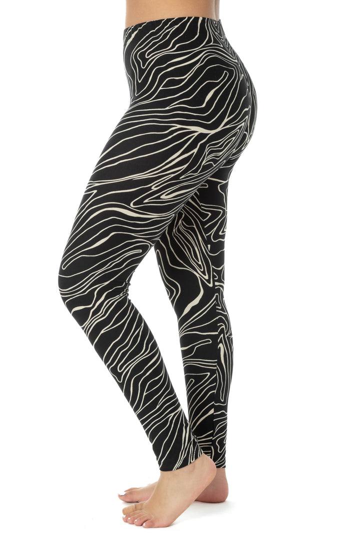 Zebra - All Season Leggings