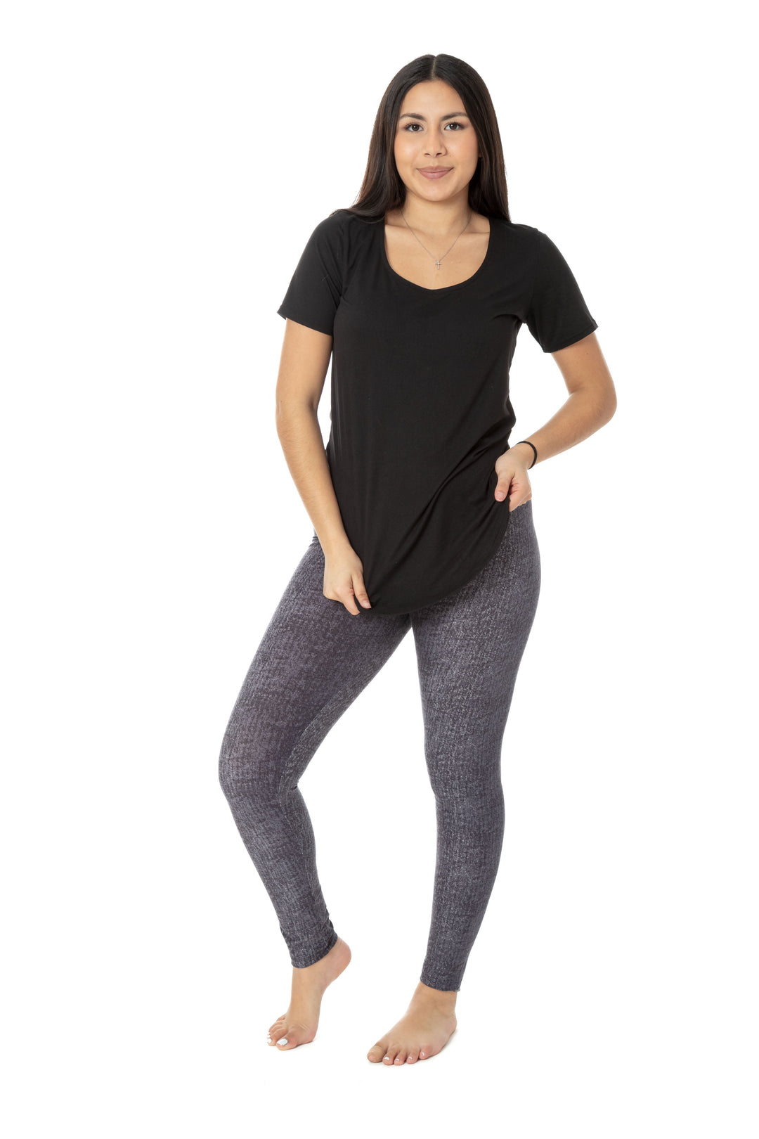 Violet Dye - All Season Leggings