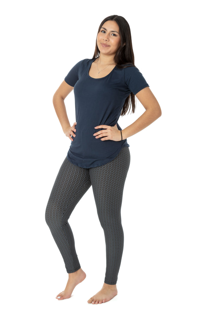 Tiny Squares - All Season Leggings