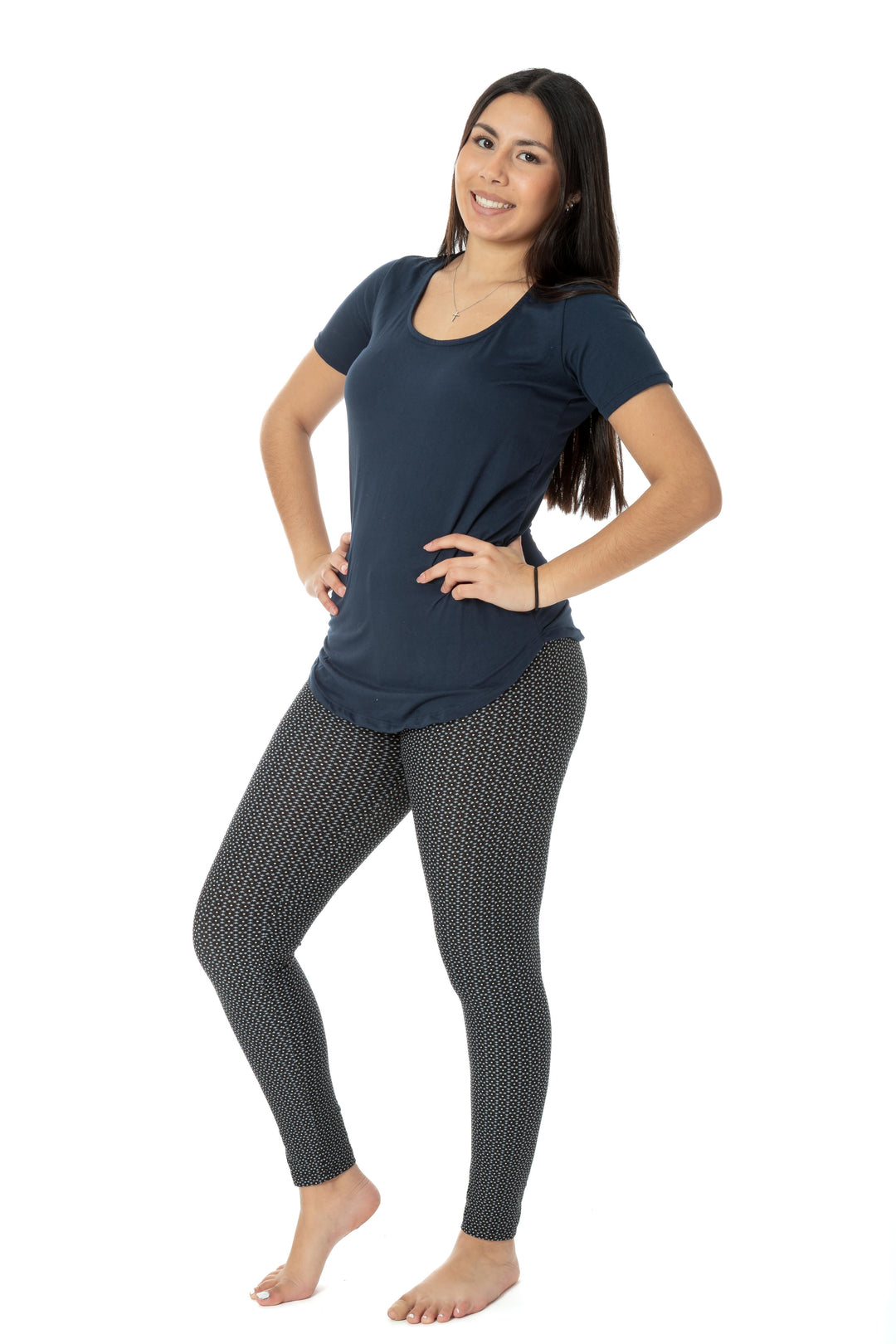 Tiny Squares - All Season Leggings