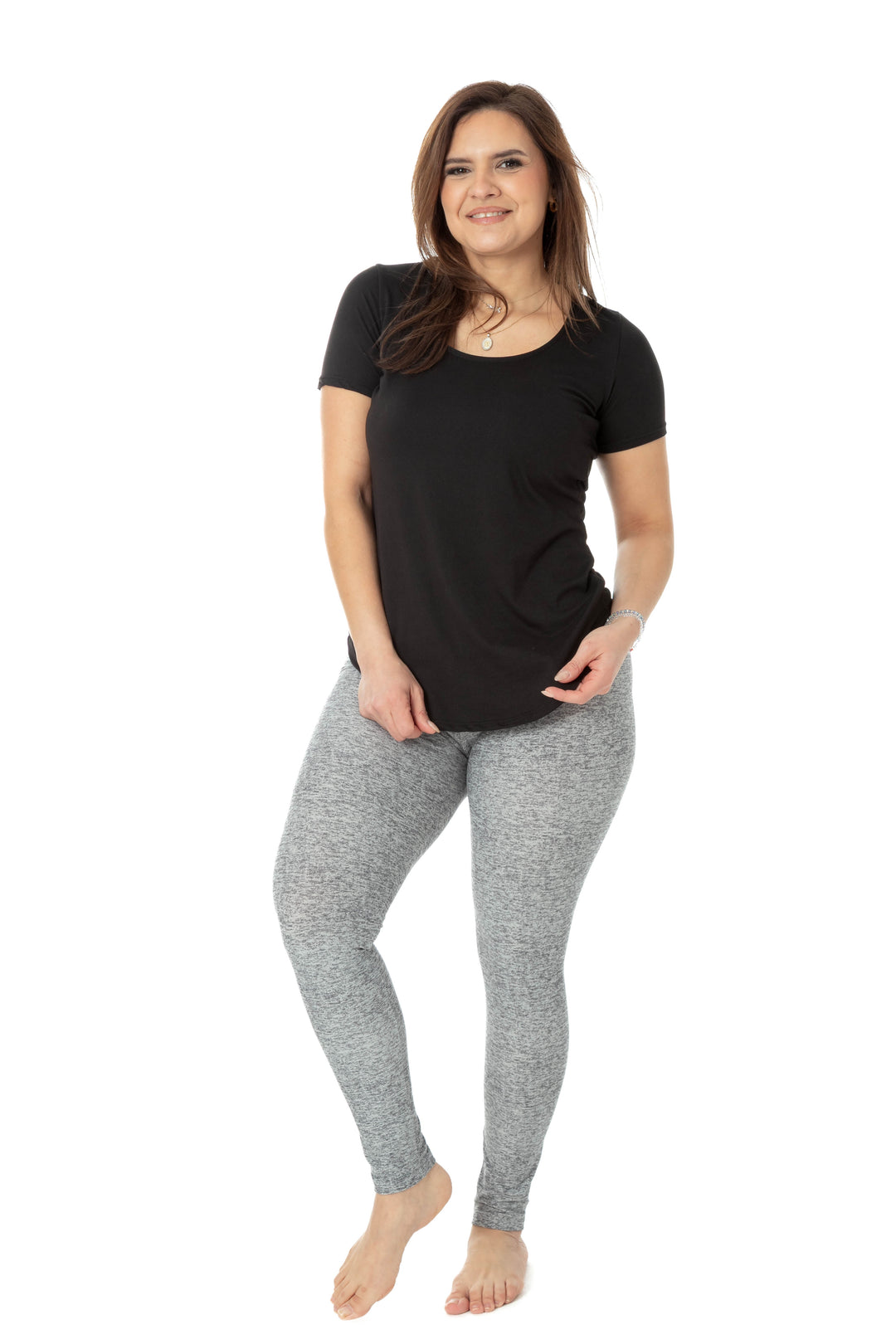 Speckled Gray - All Season Leggings