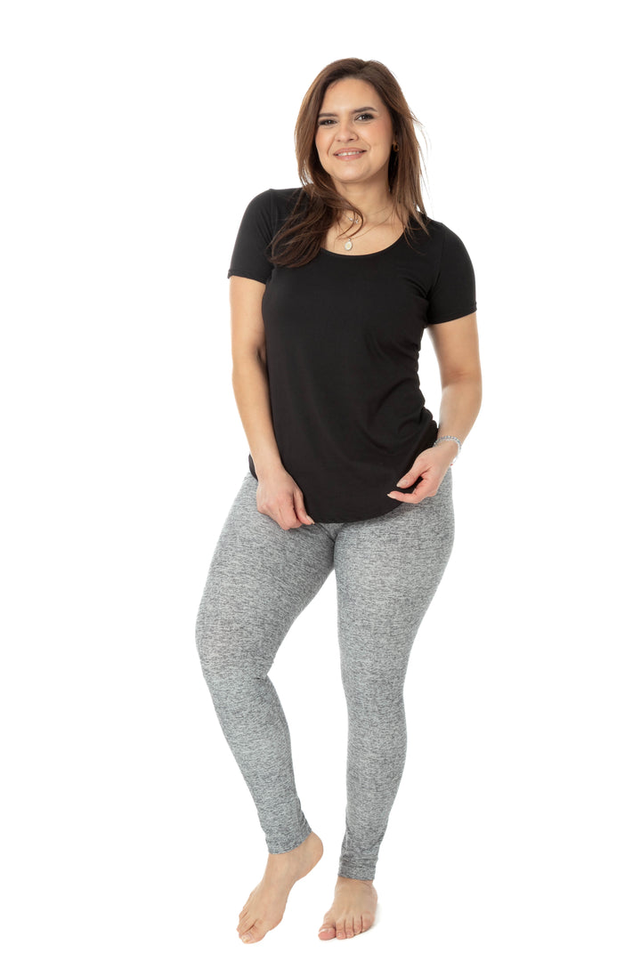 Speckled Gray - All Season Leggings