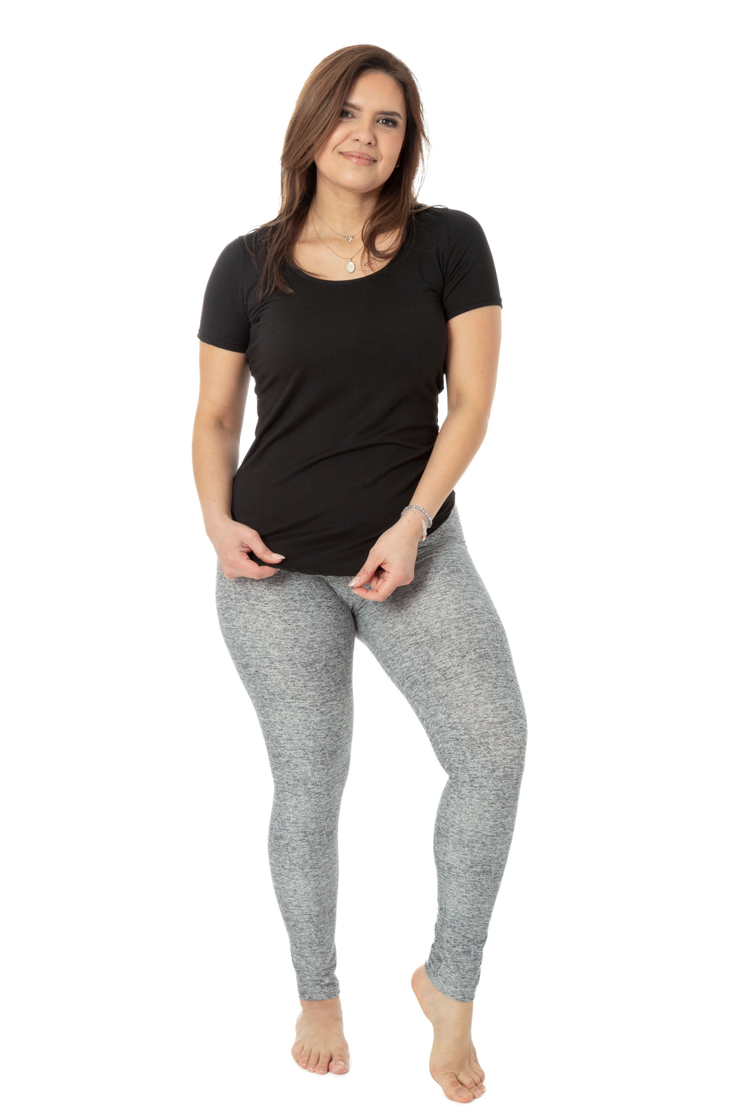 Speckled Gray - All Season Leggings