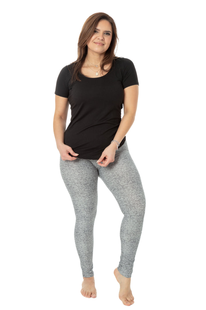Speckled Gray - All Season Leggings