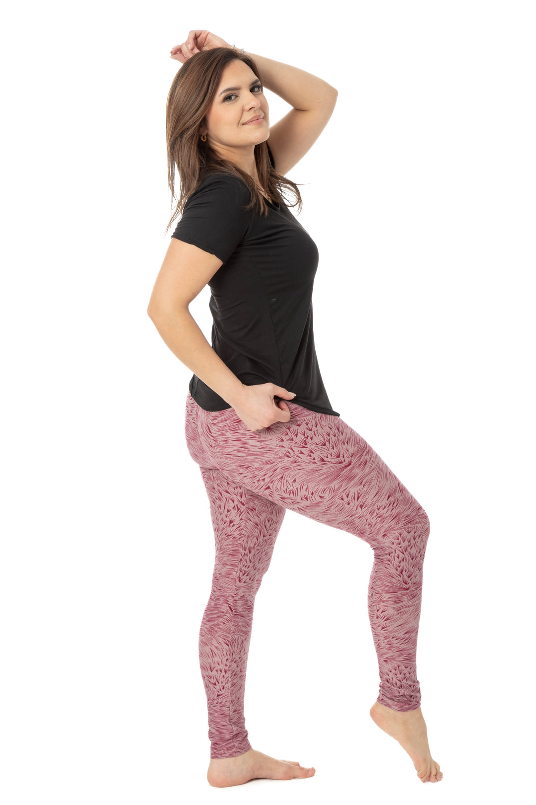 Tropical Lines - All Season Leggings