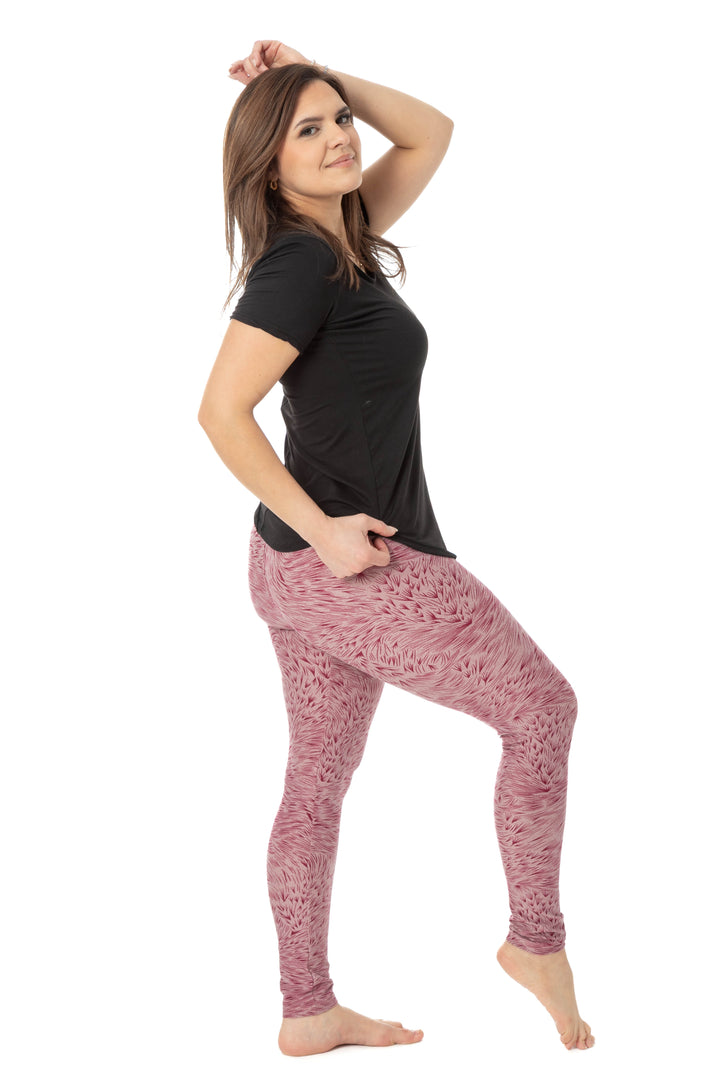 Tropical Lines - All Season Leggings