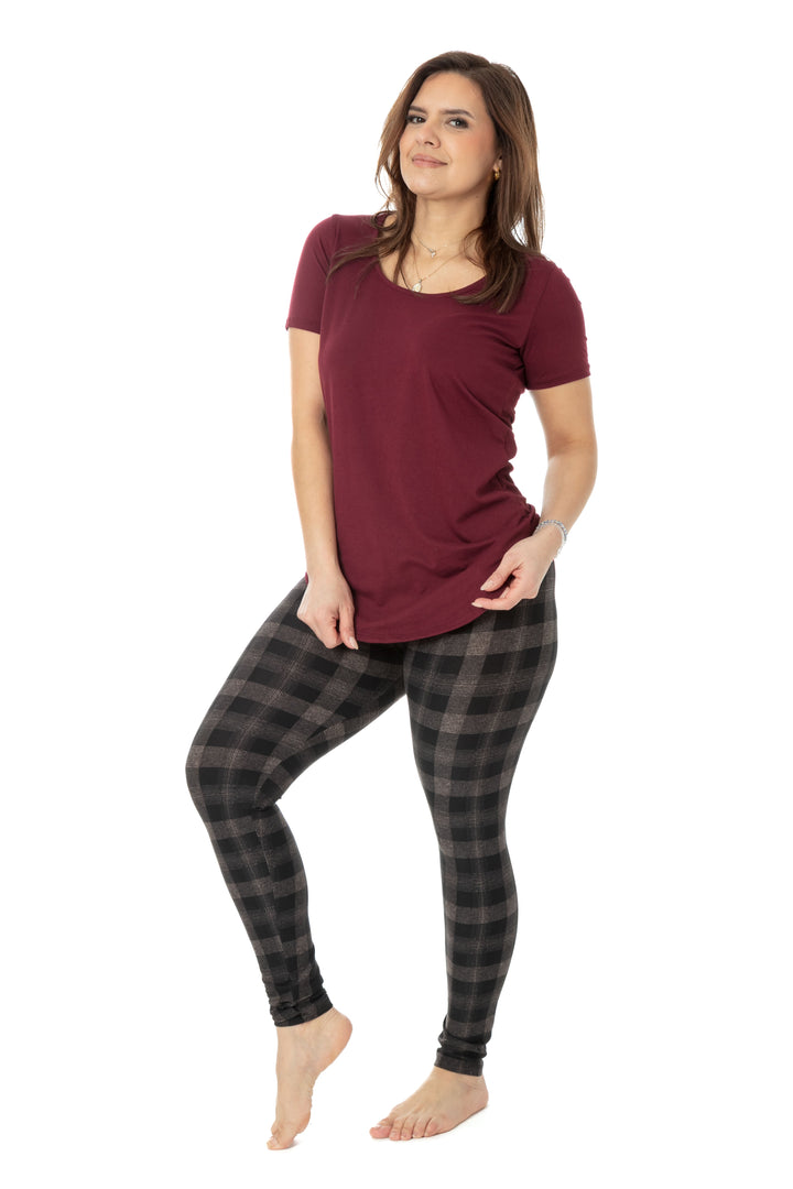 Irish Squares - All Season Leggings