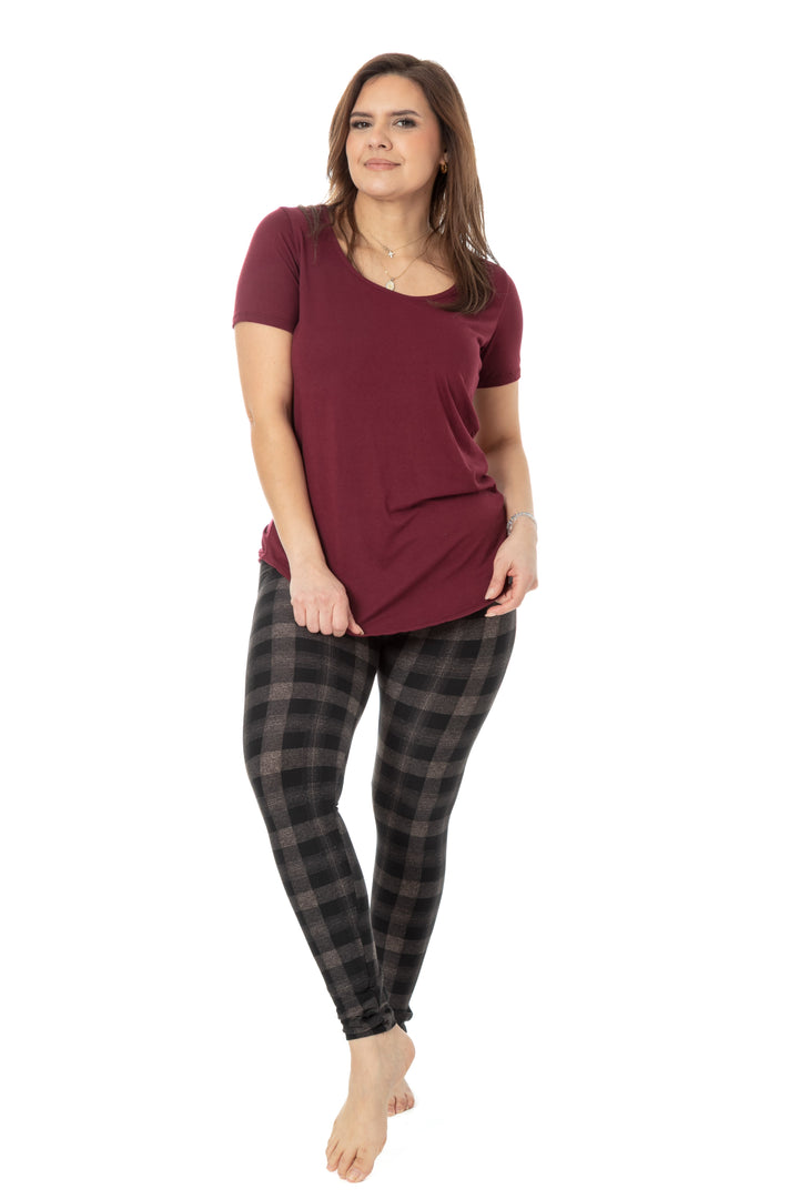 Irish Squares - All Season Leggings