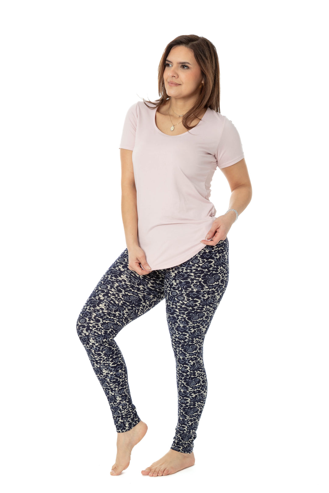 Blue Pattern - All Season Leggings