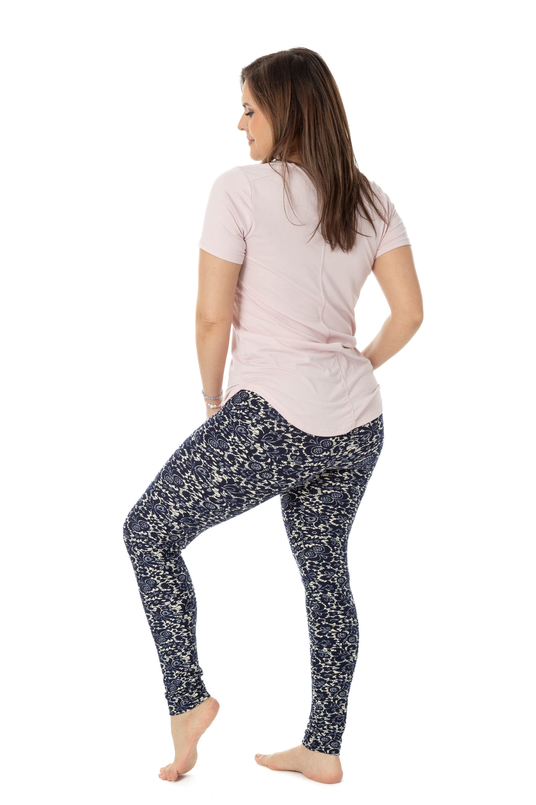Blue Pattern - All Season Leggings