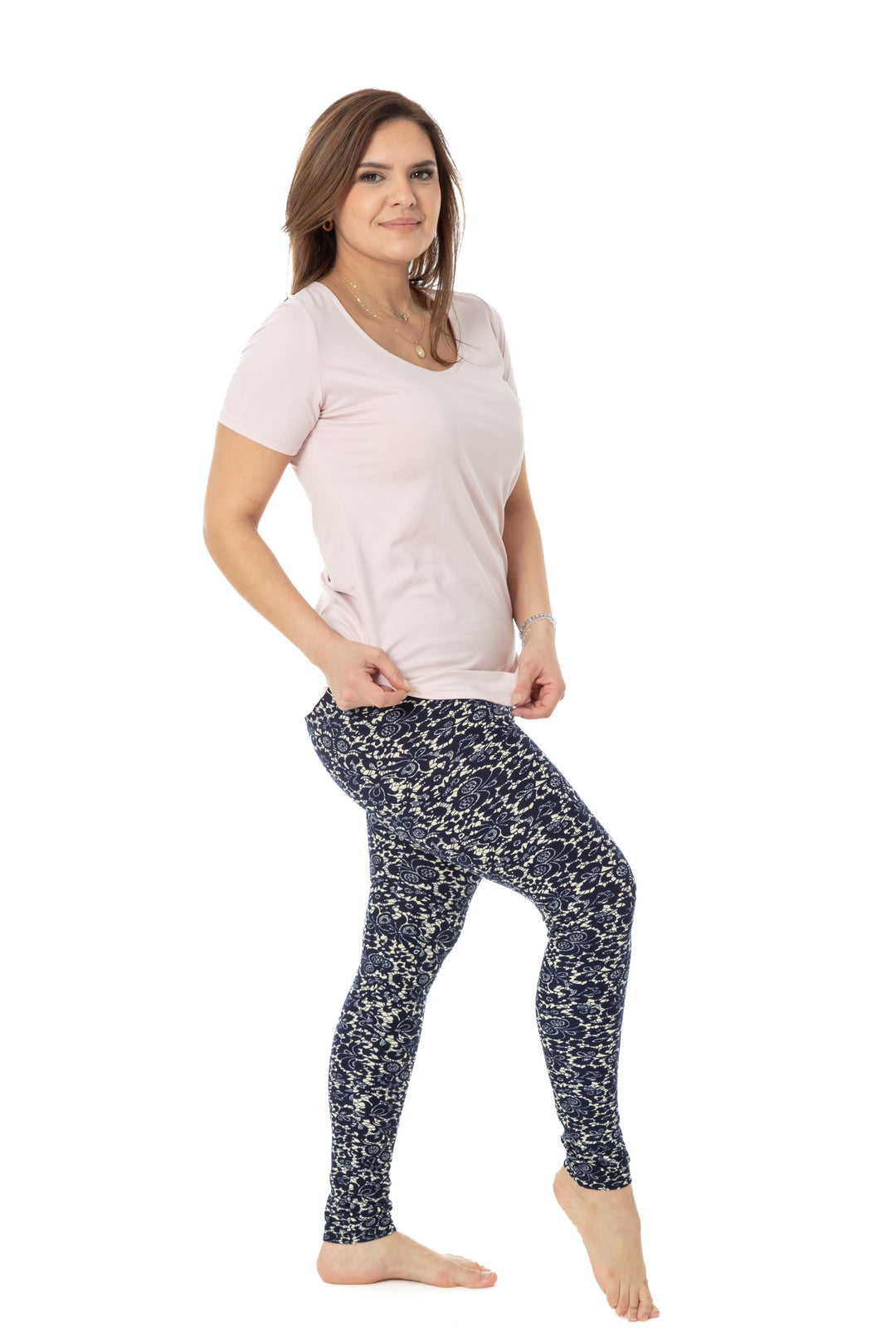 Blue Pattern - All Season Leggings