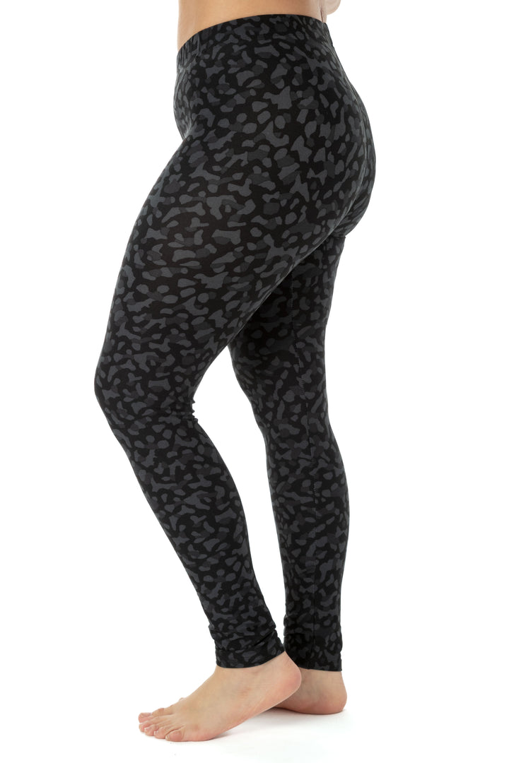 Grey Cheetah - All Season Leggings