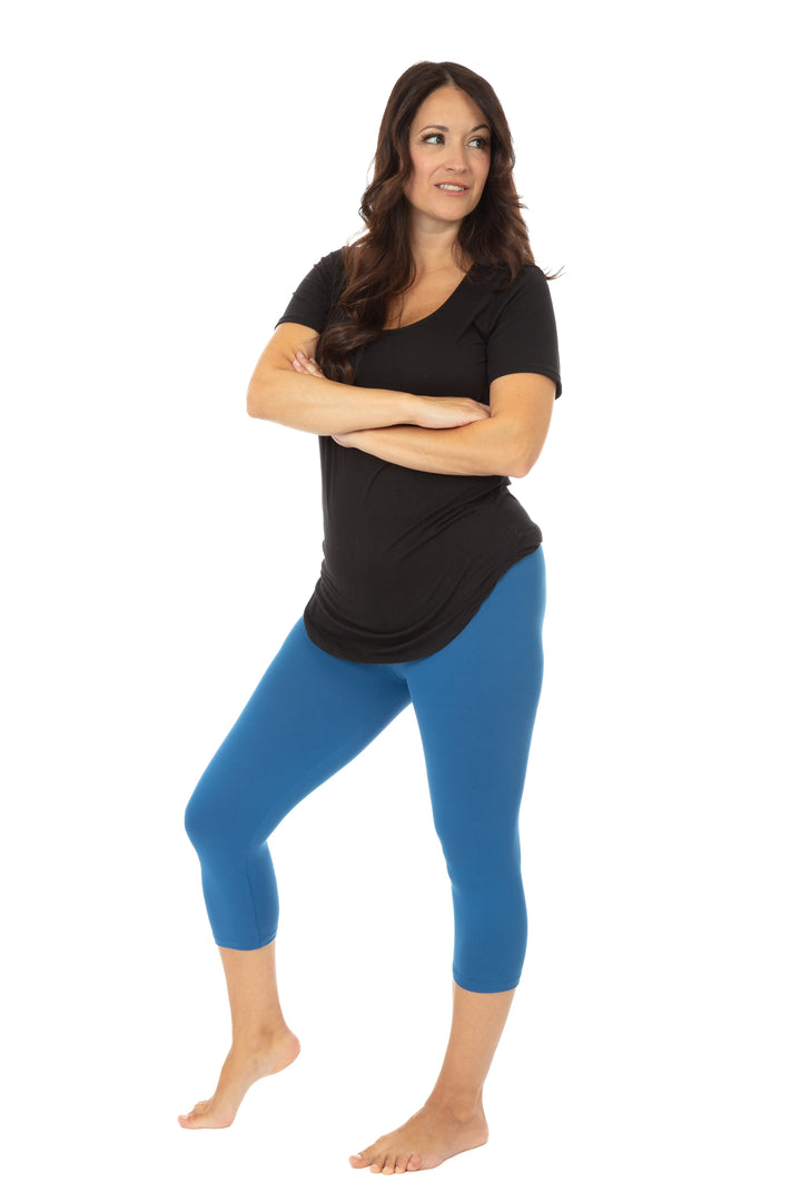 Blue - Capris