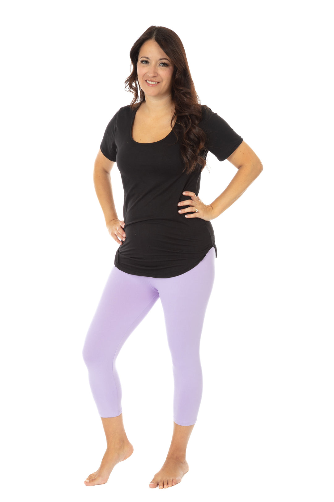 Lavender - Capris