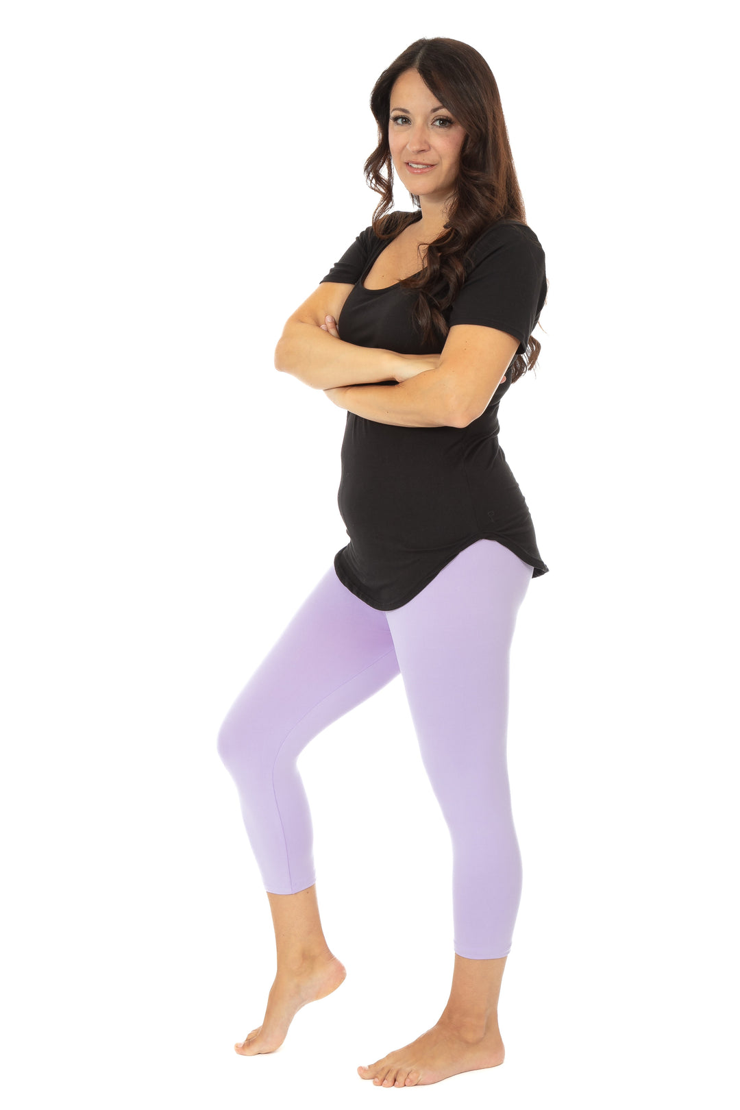 Lavender - Capris