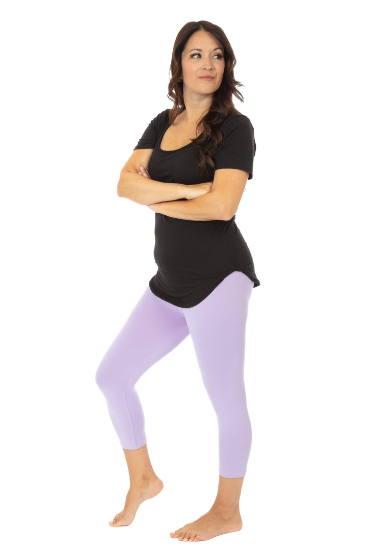 Lavender - Capris