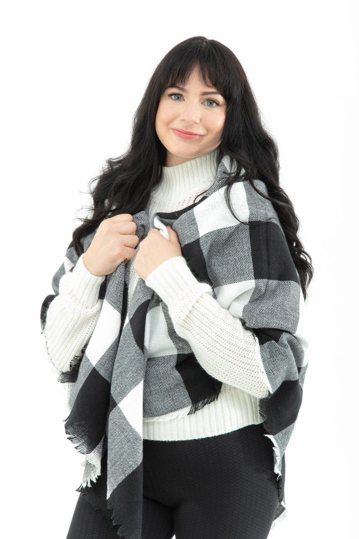 Deanna - Blanket Scarf