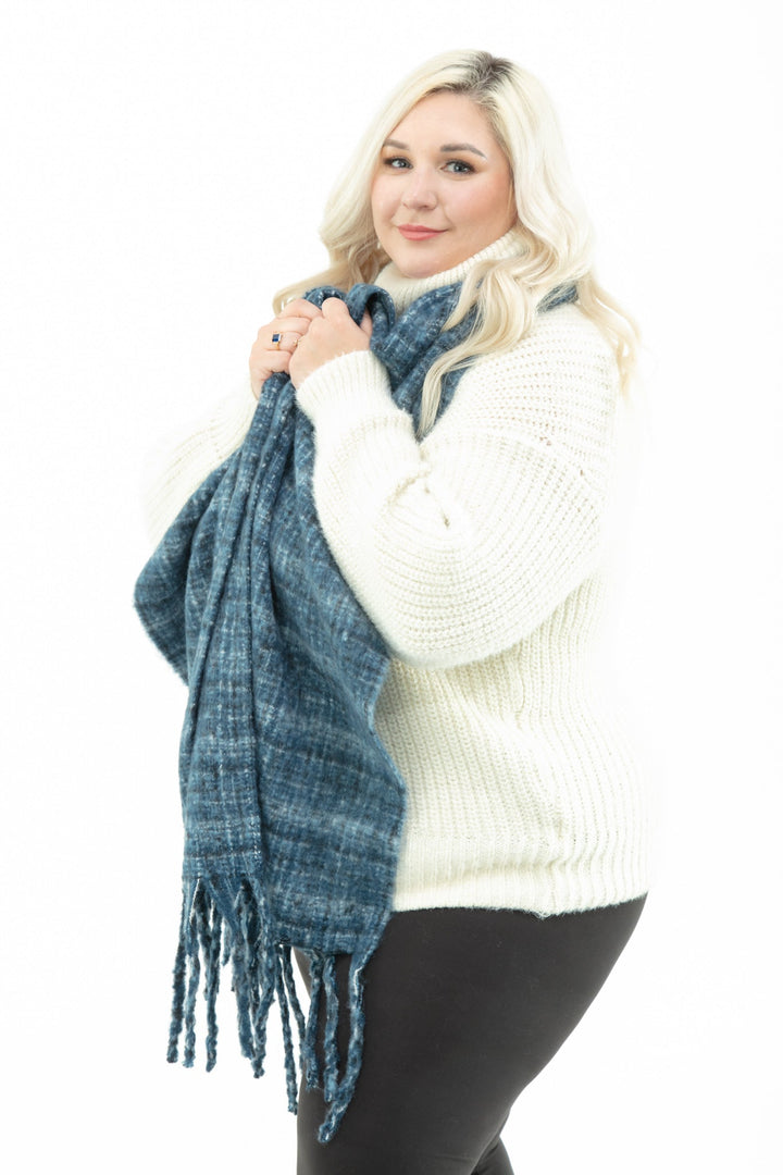 Elizabeth - Bouclé Scarf