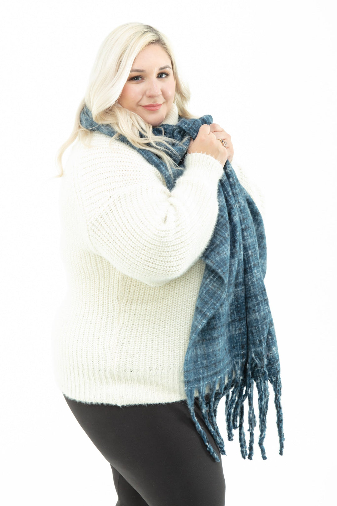 Elizabeth - Bouclé Scarf