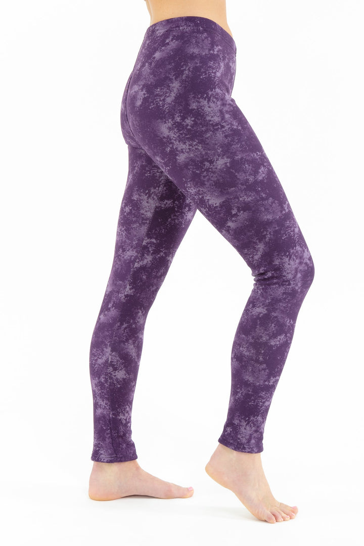 Purple Splash - Cozy Lined