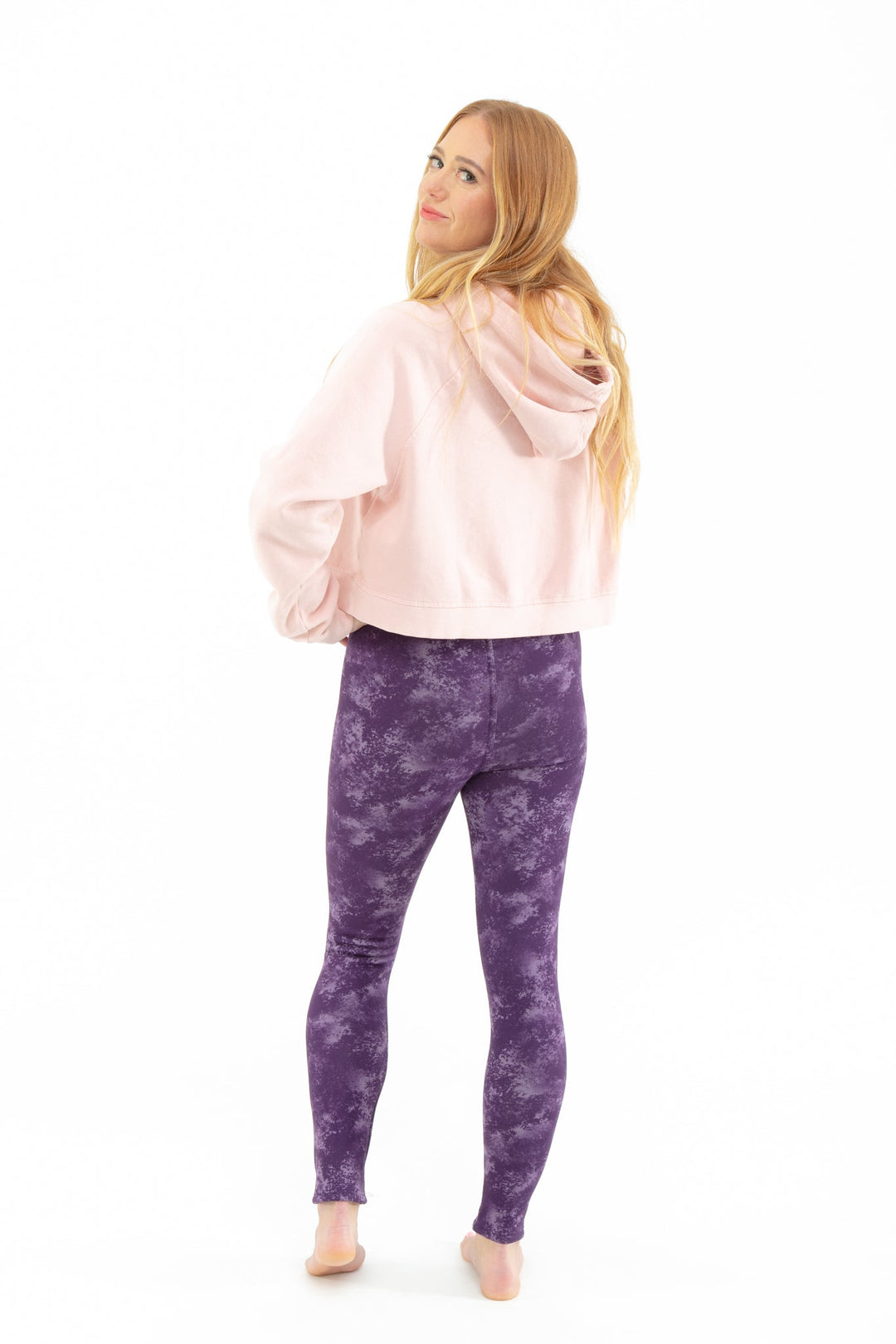 Purple Splash - Cozy Lined