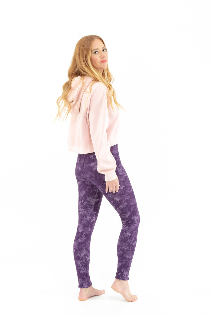 Purple Splash - Cozy Lined