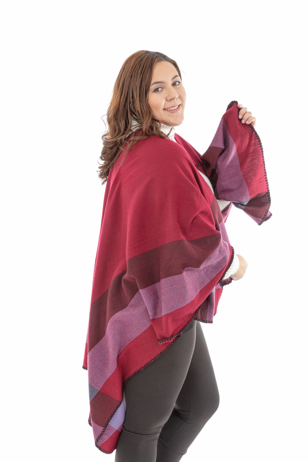 Kathe - Poncho Scarf