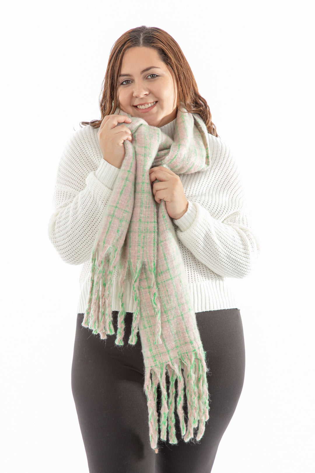 Serena - Bouclé Scarf