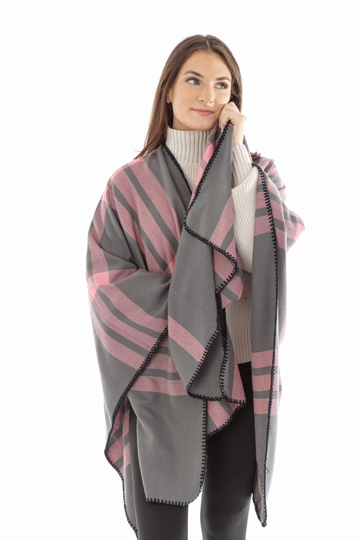 Gloria - Poncho Scarf