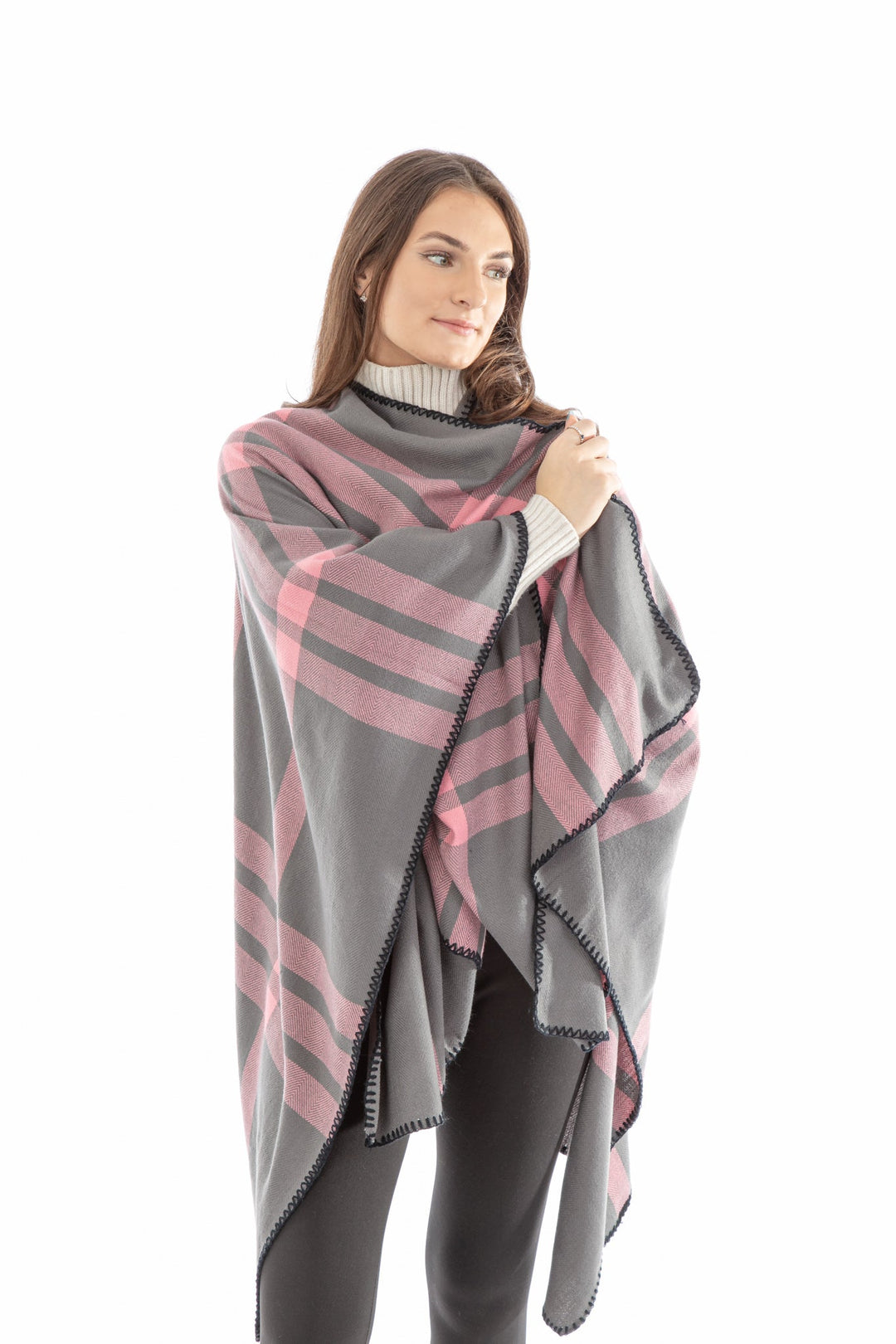 Gloria - Poncho Scarf