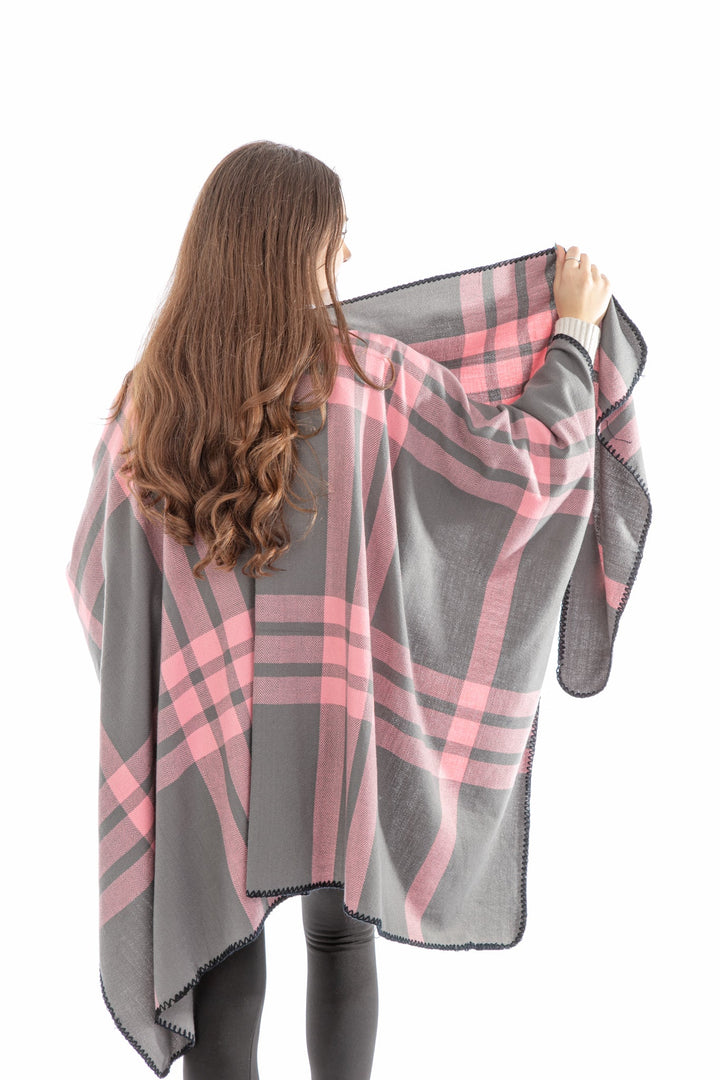 Gloria - Poncho Scarf