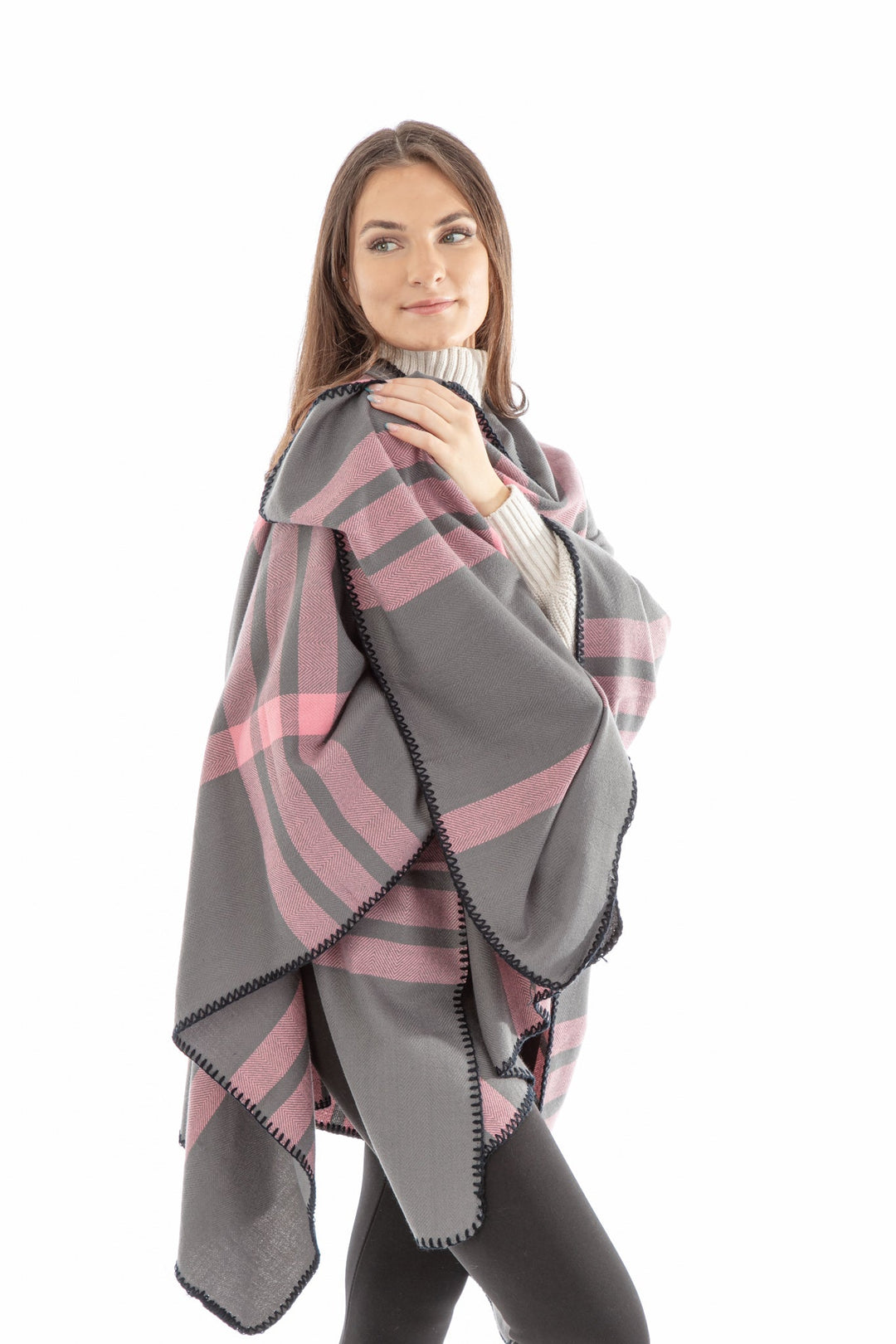 Gloria - Poncho Scarf