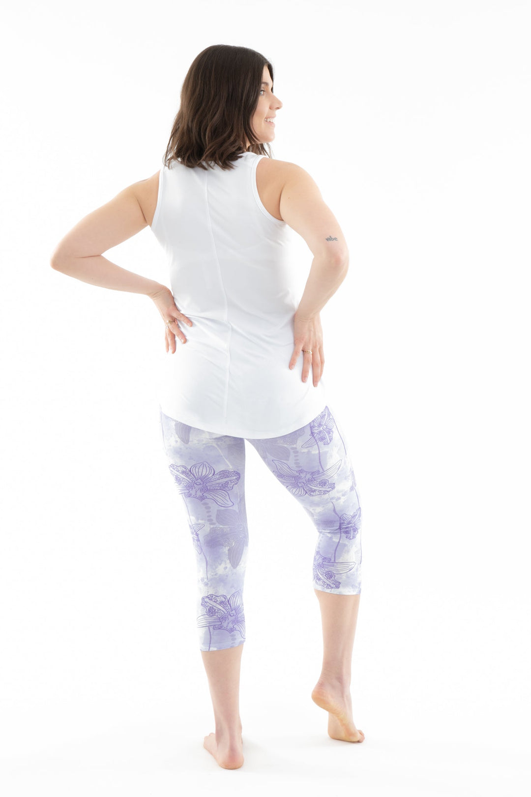 Lily Purple - Capris