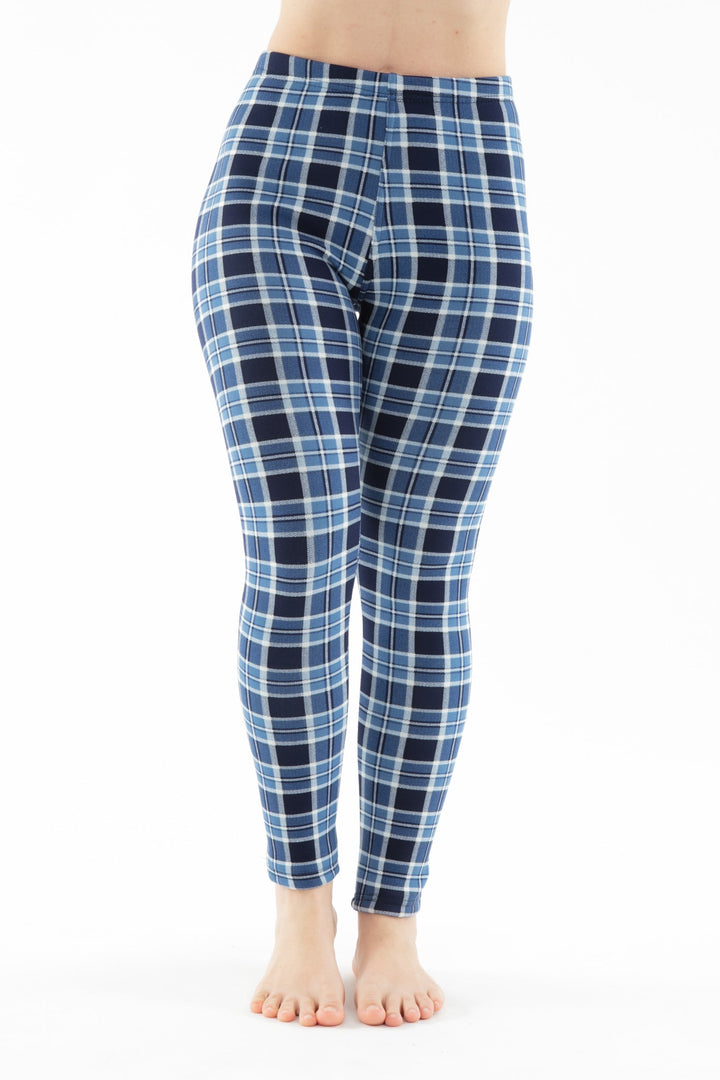 Blue Plaid - Cozy Lined