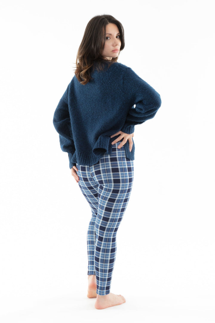 Blue Plaid - Cozy Lined