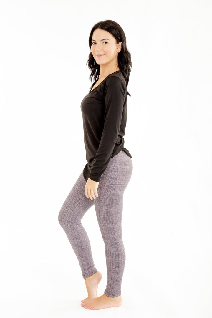 Soft Lavender - Cozy Lined