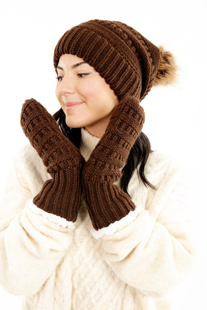 Brown - Just Cozy Set