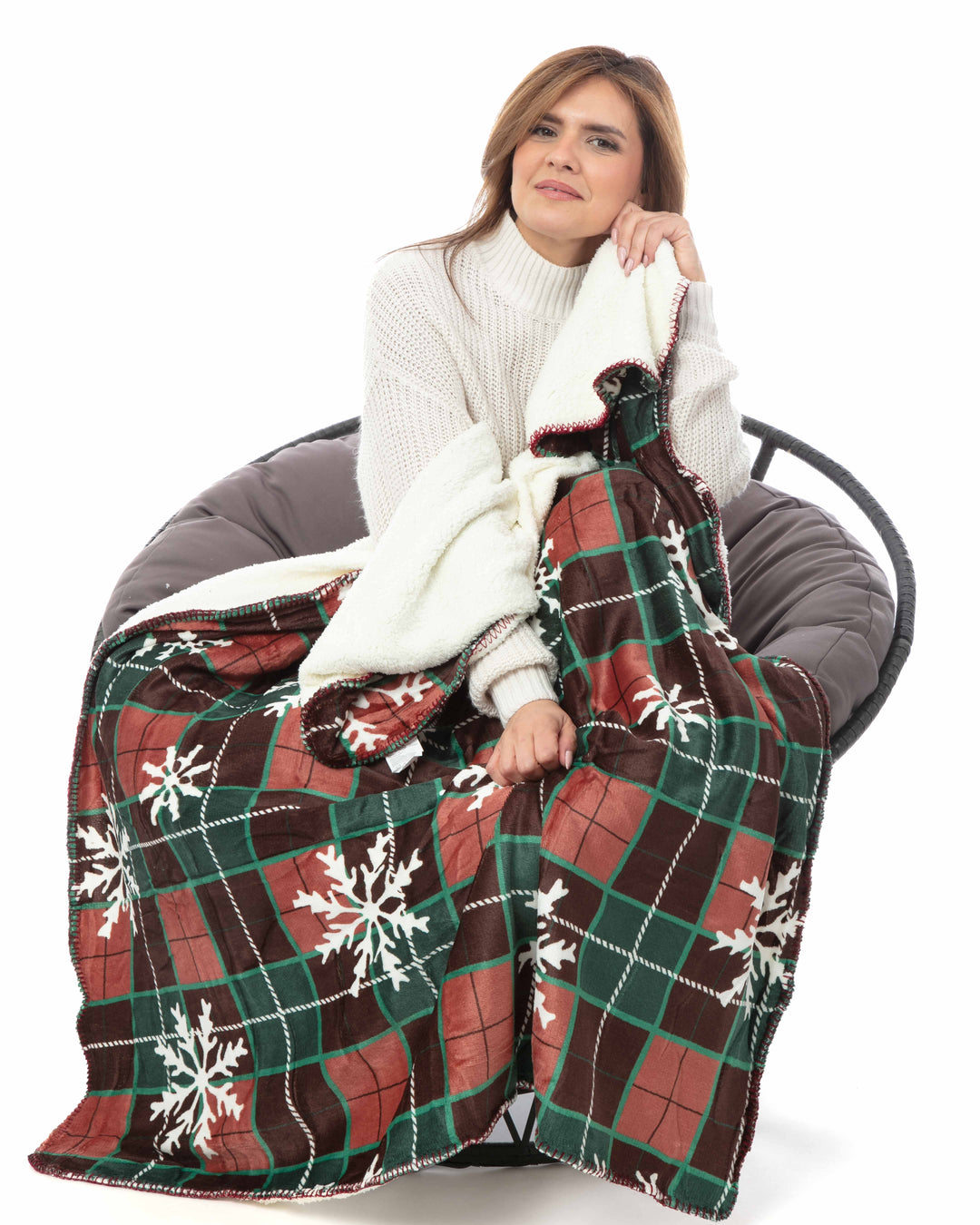 Christmas Magic - Sherpa Blanket