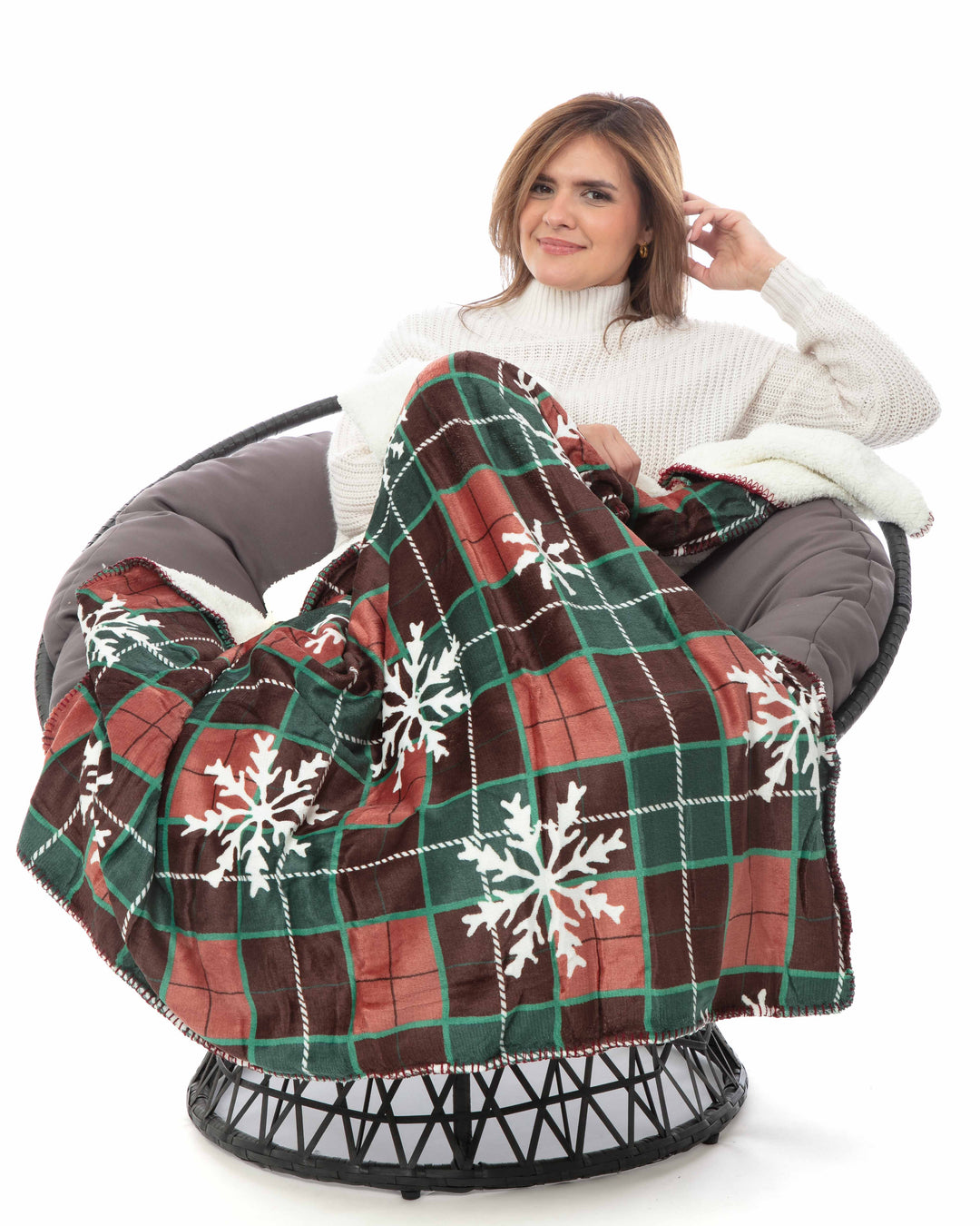 Christmas Magic - Sherpa Blanket