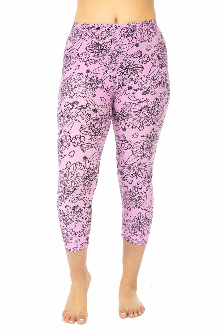 Dahlia - Capris