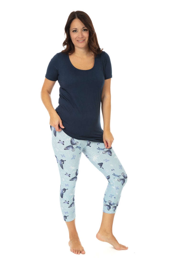 Butterfly Whisper - Capris
