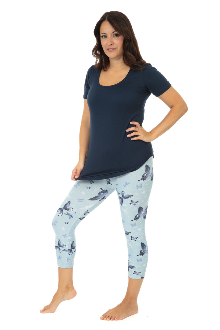 Butterfly Whisper - Capris