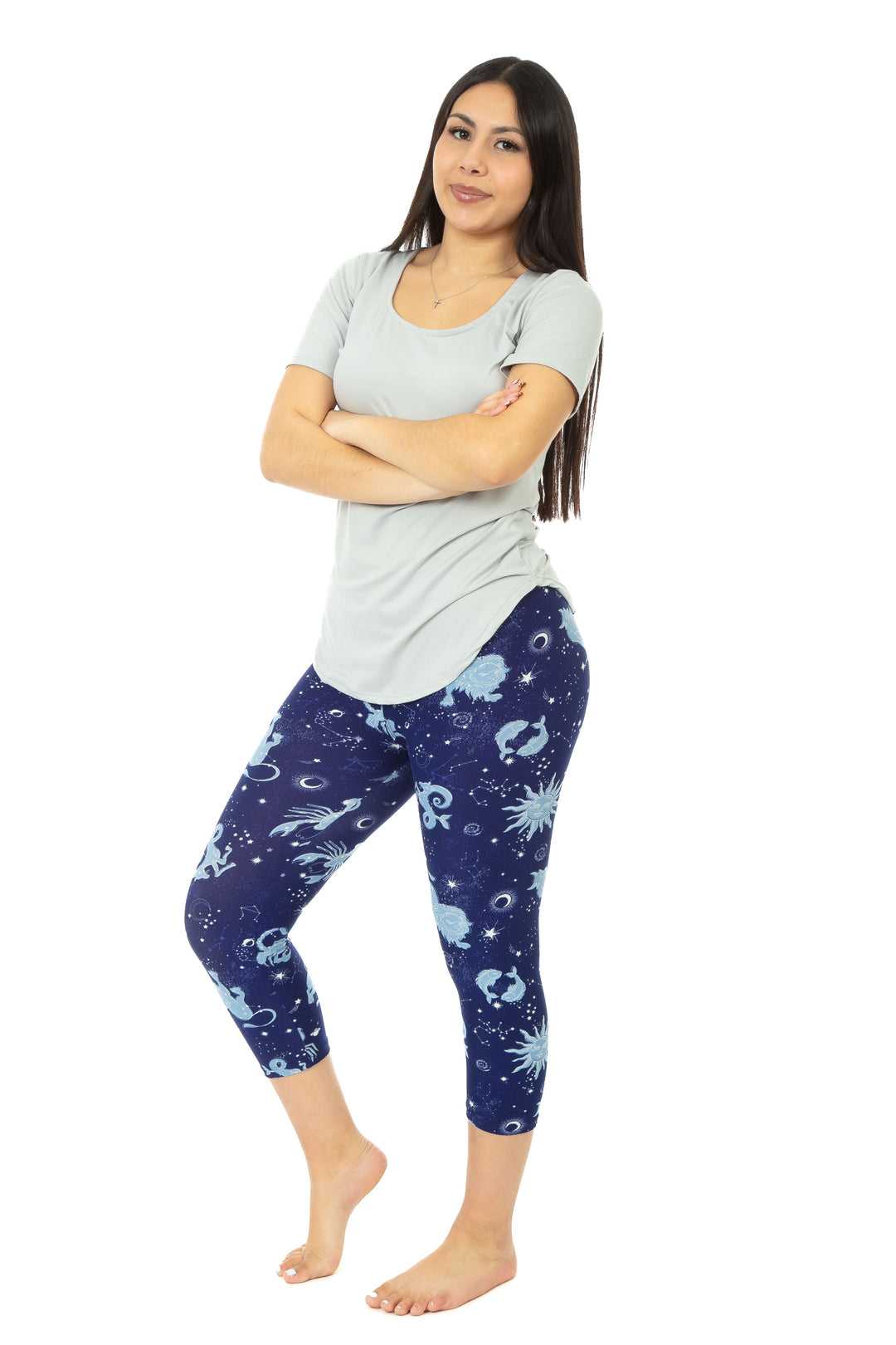 Midnight Zodiac - Capris
