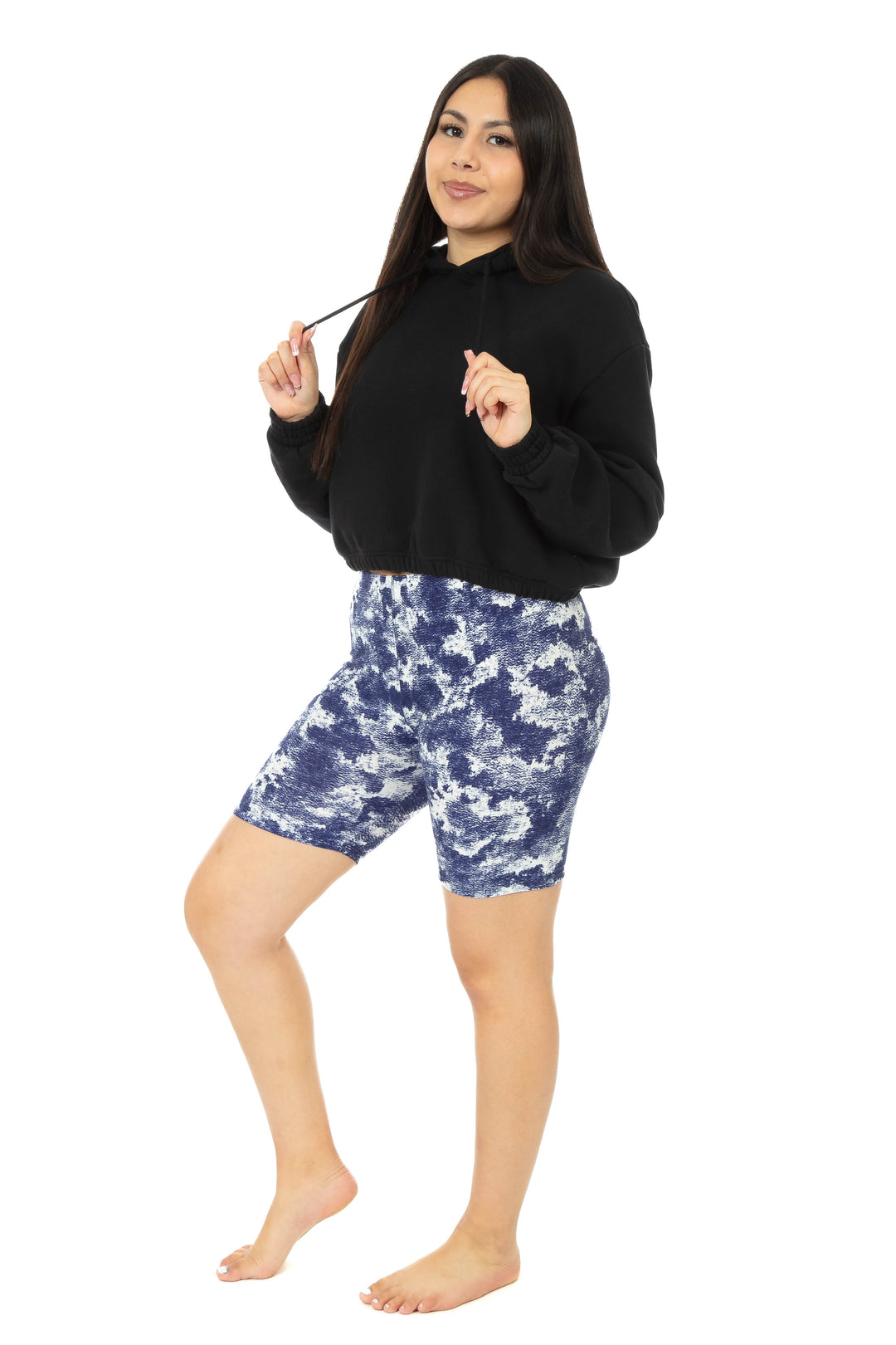 Dark Blue Dye - Shorts