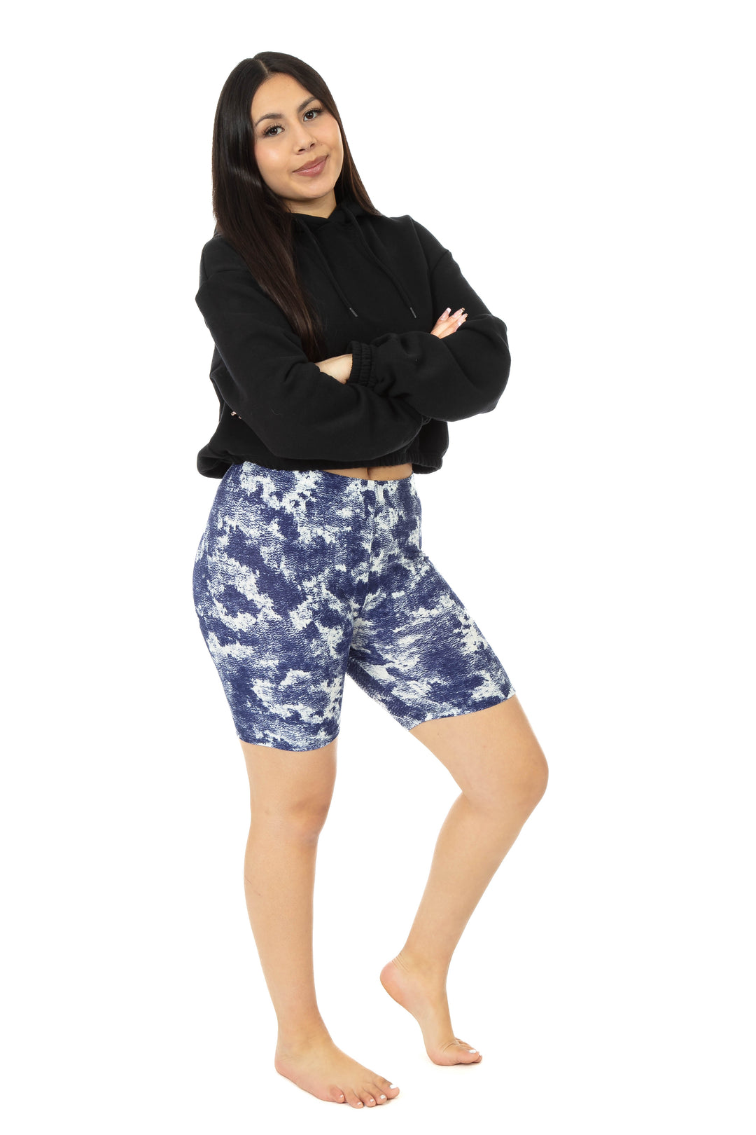 Dark Blue Dye - Shorts