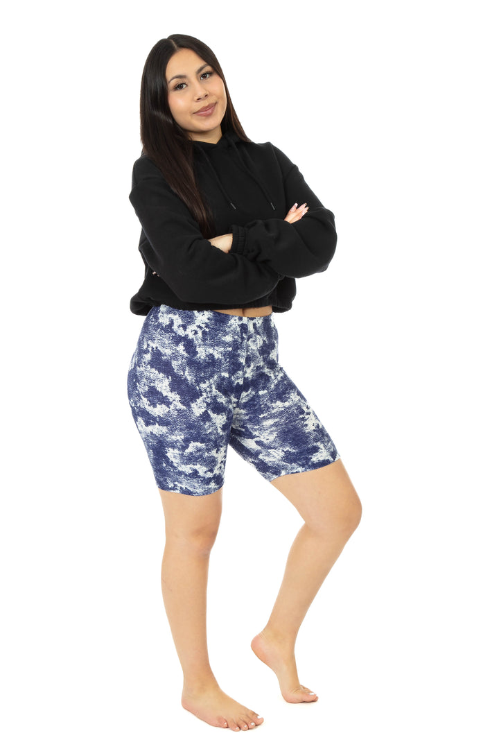Dark Blue Dye - Shorts