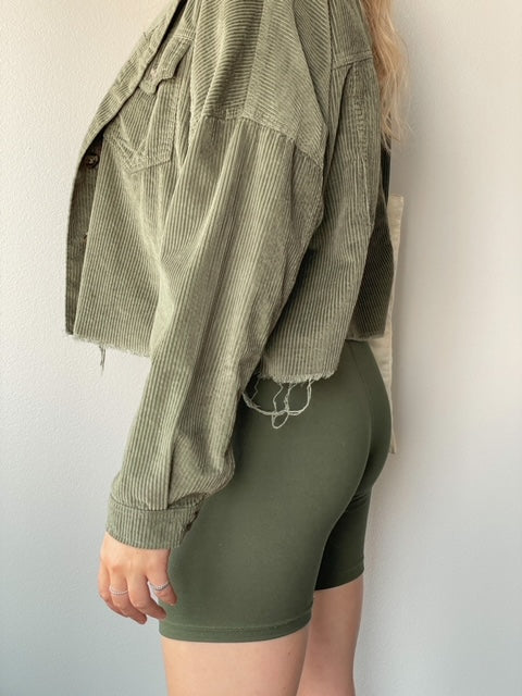 Green Shorts